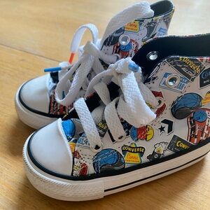 Converse All Star Chuck Taylor High Top Jump Ball Toddler size 5 shoes